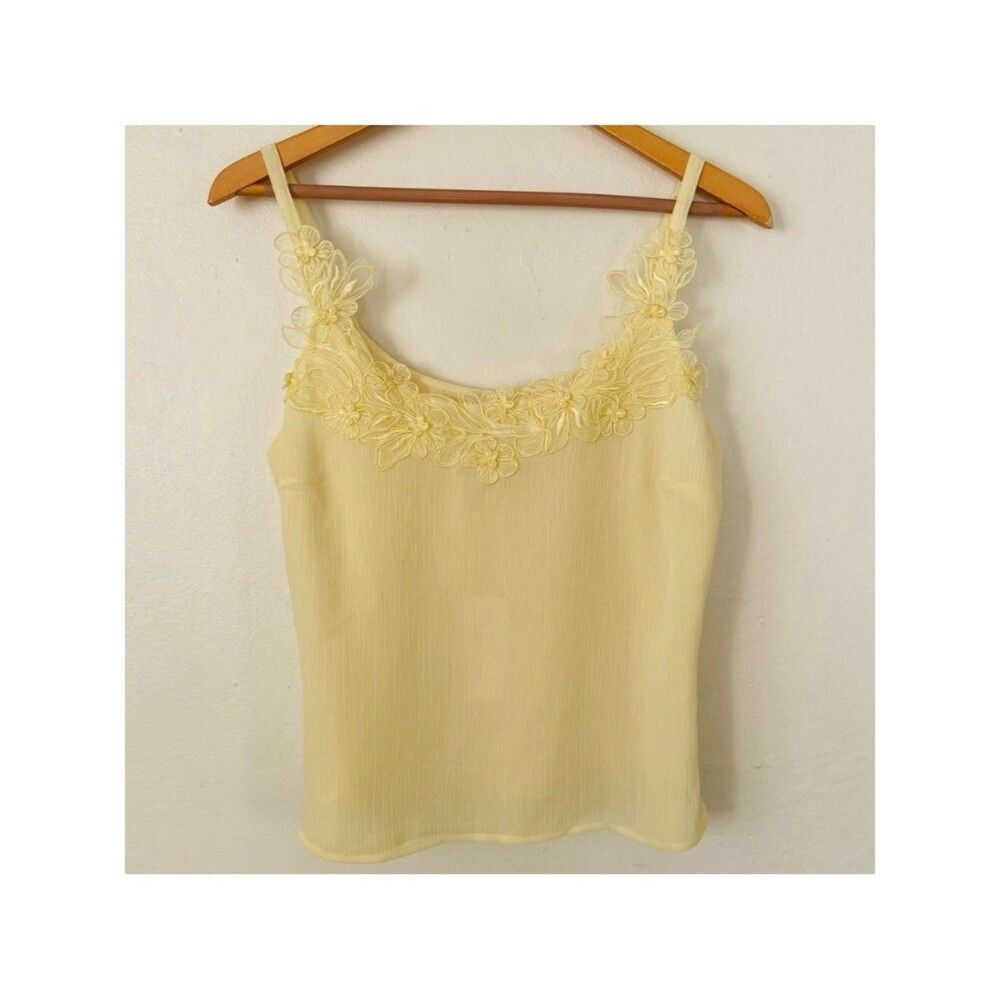 Together Floral Embroidered Spaghetti Strap
